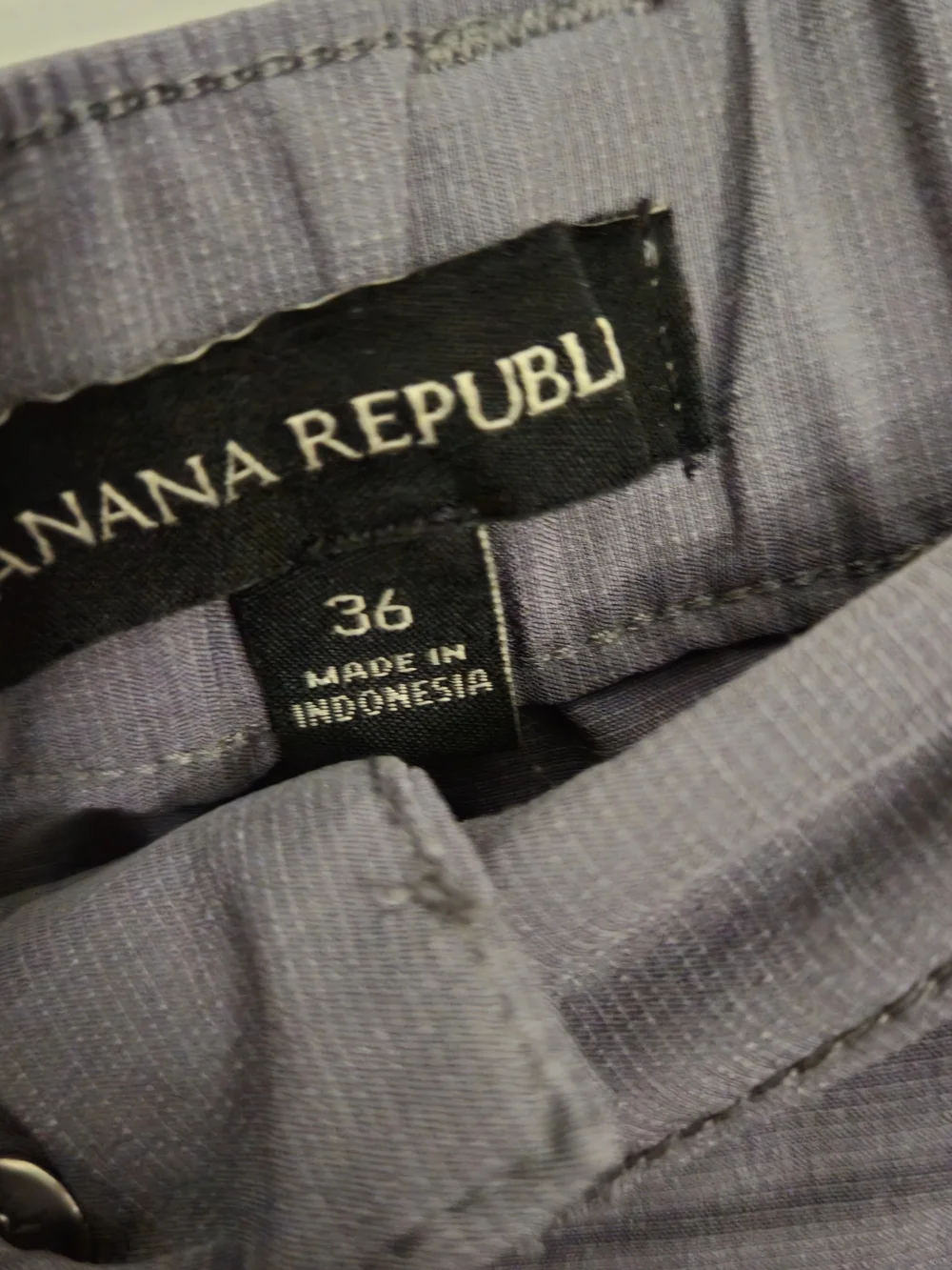 Bananna Republic Men's Casual Stretch Shorts - Gray